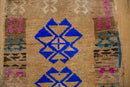 1.5x2.5 Vintage Distressed Kars Rug Mat
