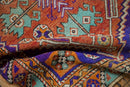 3x4 Vintage Distressed Oushak Square Rug