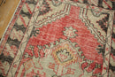 2.5x5.5 Vintage Distressed Oushak Rug Runner