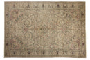 RESERVED 6.5x9.5 Vintage Distressed Kayseri Carpet