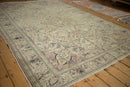 RESERVED 6.5x9.5 Vintage Distressed Kayseri Carpet