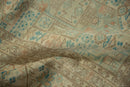RESERVED 6.5x9.5 Vintage Distressed Sparta Carpet