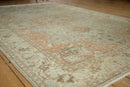 RESERVED 6.5x10 Vintage Distressed Kayseri Carpet