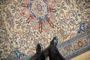 6.5x9.5 Vintage Kayseri Carpet
