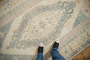 5x9 Vintage Distressed Oushak Carpet