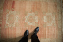4x5.5 Vintage Distressed Oushak Rug
