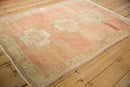 4x5.5 Vintage Distressed Oushak Rug