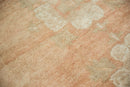 4x5.5 Vintage Distressed Oushak Rug