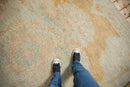 RESERVED 6.5x9 Vintage Distressed Kars Carpet