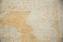 RESERVED 6.5x9 Vintage Distressed Kars Carpet