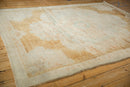 RESERVED 6.5x9 Vintage Distressed Kars Carpet