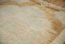 RESERVED 6.5x9 Vintage Distressed Kars Carpet
