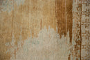 RESERVED 6.5x9 Vintage Distressed Kars Carpet