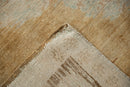 RESERVED 6.5x9 Vintage Distressed Kars Carpet