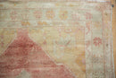 3x4.5 Vintage Distressed Oushak Rug