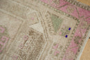 2.5x5.5 Vintage Distressed Kurd Rug Runner