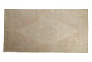 5x10 Vintage Distressed Oushak Rug Runner