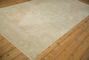 5x10 Vintage Distressed Oushak Rug Runner