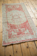 2.5x5 Vintage Distressed Oushak Rug Runner
