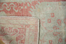 2.5x5 Vintage Distressed Oushak Rug Runner