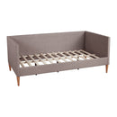 Britney Daybed, Dark Grey Linen