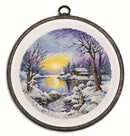 Winter Counted Cross Stitch Kit by Alisena 1296A