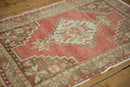 3x4.5 Vintage Distressed Oushak Rug