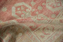 4.5x8.5 Vintage Distressed Oushak Rug