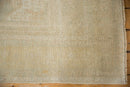 5.5x9 Vintage Distressed Oushak Carpet