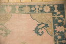 4x6.5 Vintage Distressed Oushak Rug