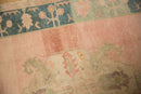 4x6.5 Vintage Distressed Oushak Rug