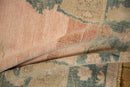 4x6.5 Vintage Distressed Oushak Rug