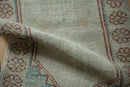 2x3.5 Distressed Oushak Rug