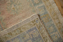 1.5x3 Vintage Distressed Oushak Rug Mat