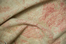 2.5x5 Vintage Distressed Oushak Rug Runner