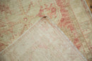 2.5x5 Vintage Distressed Oushak Rug Runner