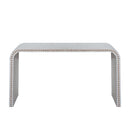Waterfall Console Table