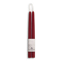 Beeswax Taper Candles - Hand-Dipped - 1 Pair