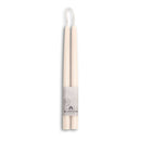 Beeswax Taper Candles - Hand-Dipped - 1 Pair