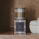 Cozy Season Soy Candle - Boxed Amber Tinted Glass Jar - 12 oz