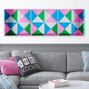 Juxtapositions Mirror Wall Decor