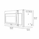 ZLINE 30 " Recirculating Over-the-Range Convection Microwave Oven Charcoal Filters Stainless Steel MWO-OTRCF-30