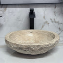 BOWL NATURAL STONE VESSEL SINK