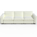Ainfox 114inch 3-Seat Sofa Luxury Sofa For Home,Appartment,Villa