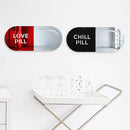 Pill Mirror - Acrylic Wall Art