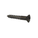 #12 Wood Screws Slotted Oval Head Steel