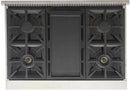 Kucht 36" Freestanding Professional Gas Range Liquid Propane KFX3600X/LP-S