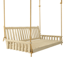 Keystone Amish Co. Twin Franklin Porch Swing Bed, Unfinished