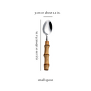 Natural Bamboo Flatware Set