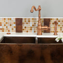 Copper Garbage Disposal Air Switch with Air Hose